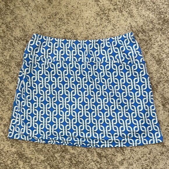 IBKUL Women’s Patterned Golf Skort L - Picture 2 of 8